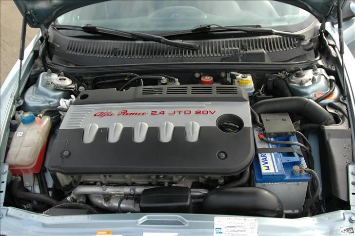 Alfa Romeo 156 2,4 JTD 20V RST solgt billede 10