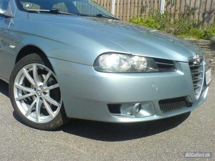 Alfa Romeo 156 2,4 JTD 20V RST solgt - Sommer fælgene billede 12