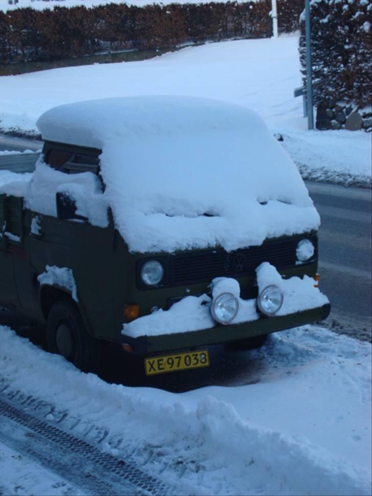 VW Transporter T3 Luderkasse billede 2