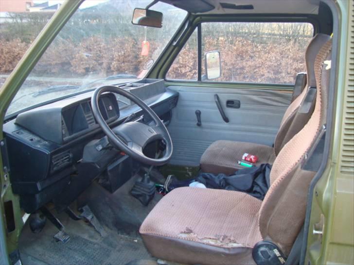 VW Transporter T3 Luderkasse billede 5