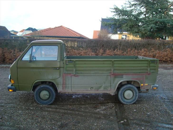 VW Transporter T3 Luderkasse billede 6