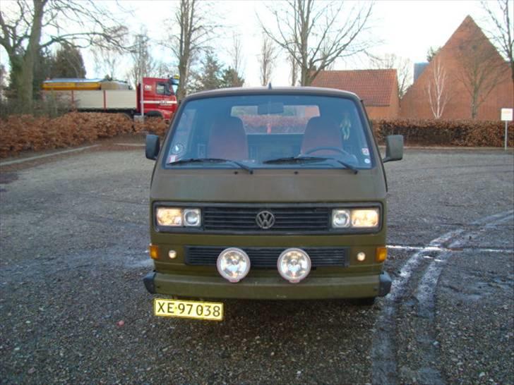 VW Transporter T3 Luderkasse billede 7