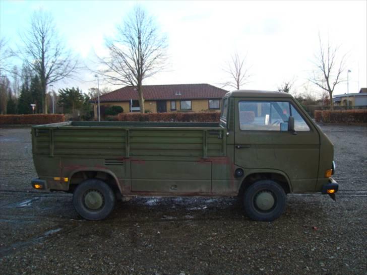 VW Transporter T3 Luderkasse billede 10