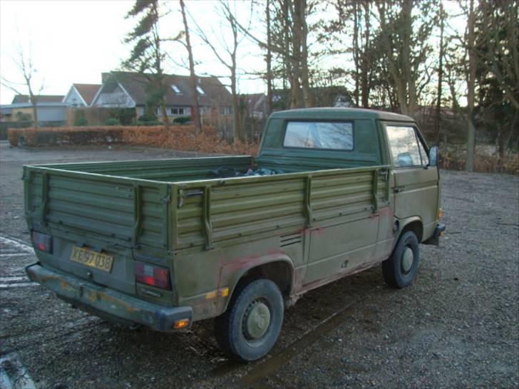 VW Transporter T3 Luderkasse billede 11