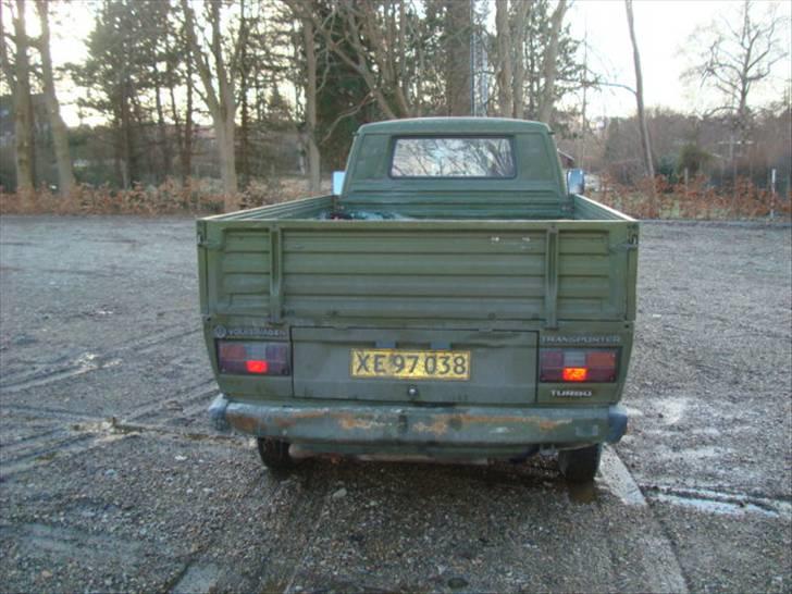 VW Transporter T3 Luderkasse billede 12