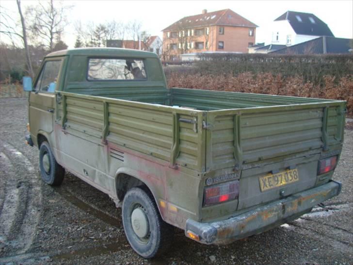 VW Transporter T3 Luderkasse billede 15