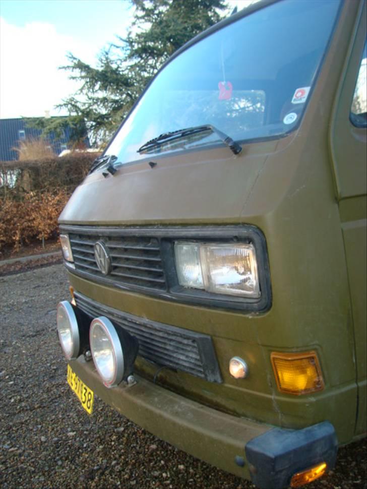 VW Transporter T3 Luderkasse billede 17
