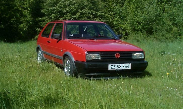 VW golf 2 SOLGT - Sådan så ser hun ud i dag billede 1