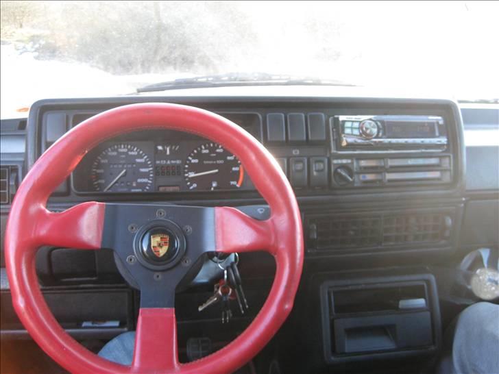 VW golf 2 SOLGT billede 6