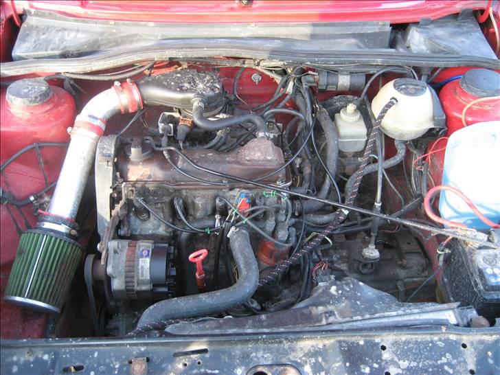 VW golf 2 SOLGT billede 10