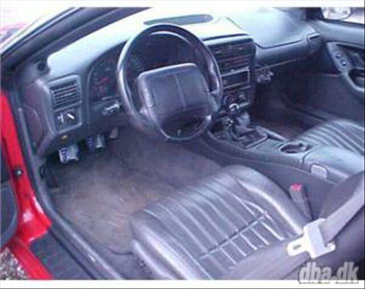 Chevrolet camaro z28 billede 8