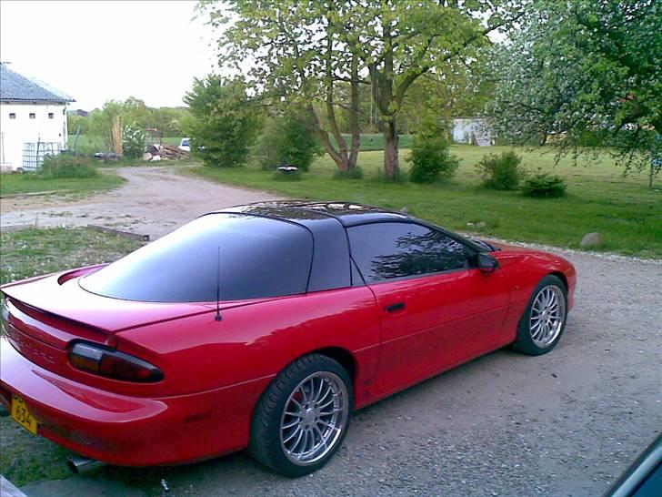 Chevrolet camaro z28 billede 9