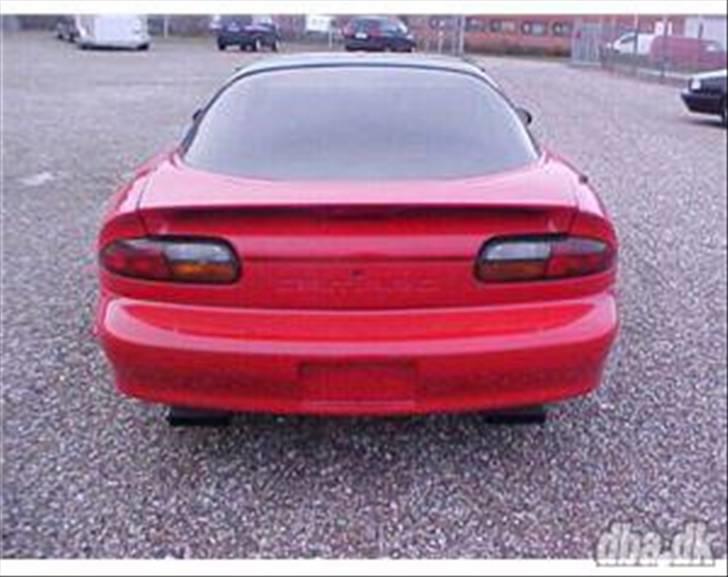 Chevrolet camaro z28 billede 10