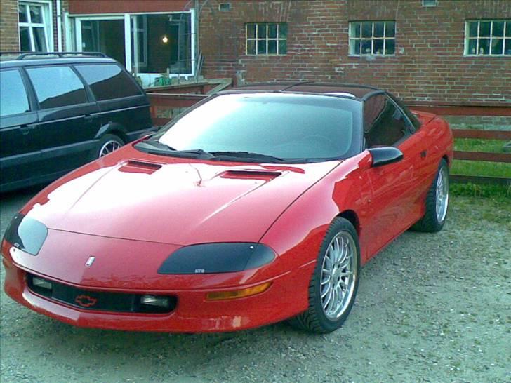 Chevrolet camaro z28 billede 11