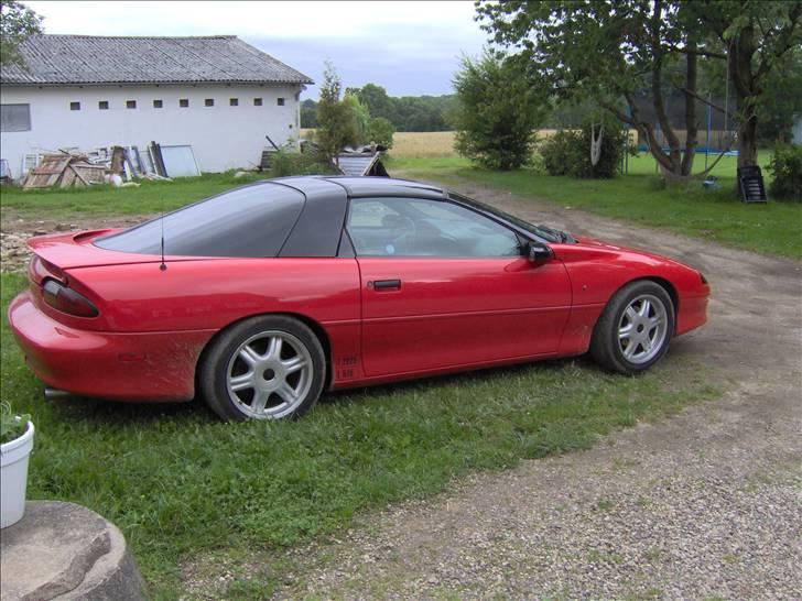 Chevrolet camaro z28 billede 12