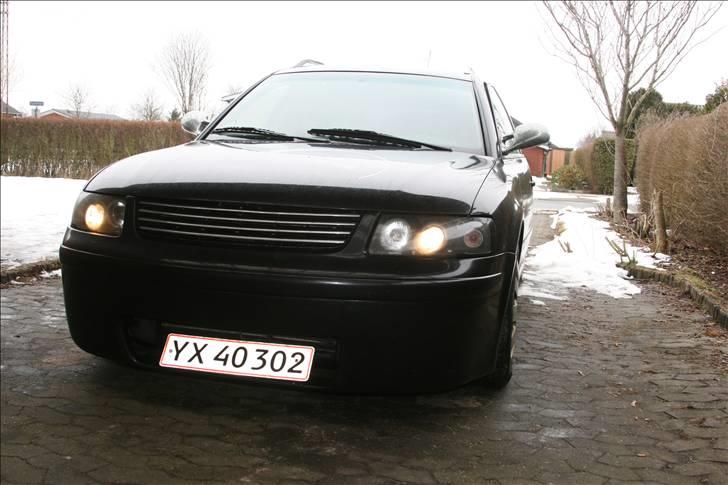 VW passat  TOTAL SKADET billede 15