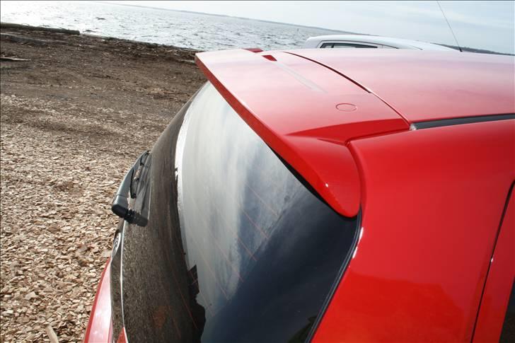 Kia Picanto Sport - en bette spoiler, det spiller bare ;)  billede 7