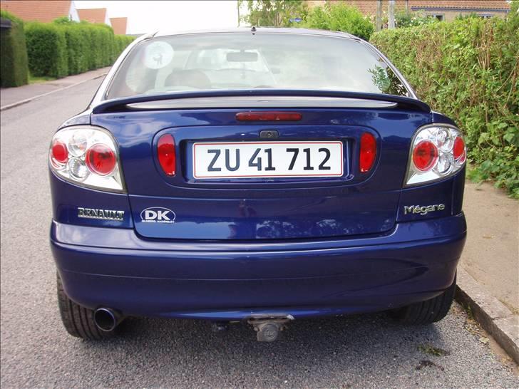 Renault Megane coupe billede 6