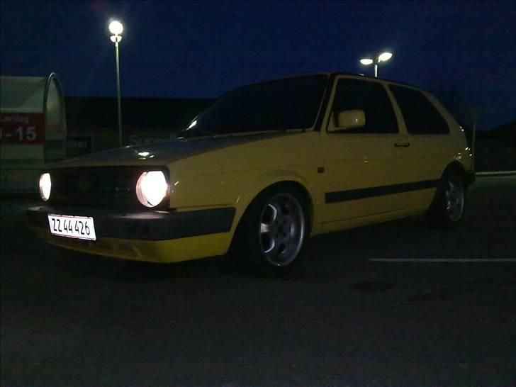 VW golf 2 solgt billede 9