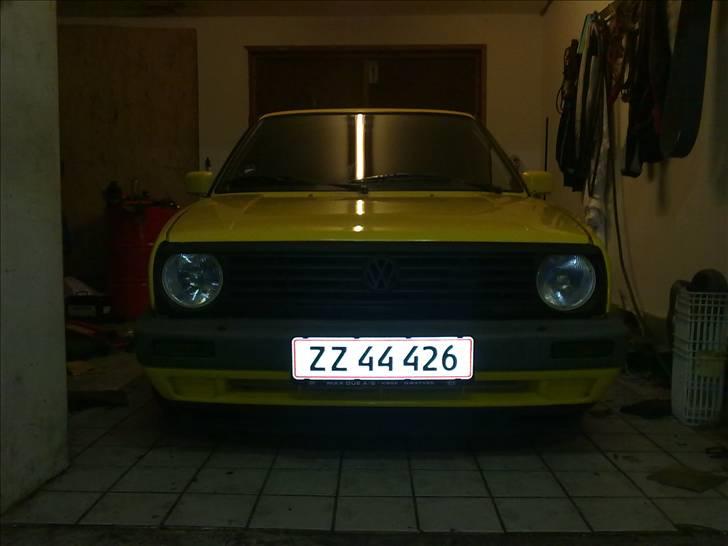 VW golf 2 solgt billede 10