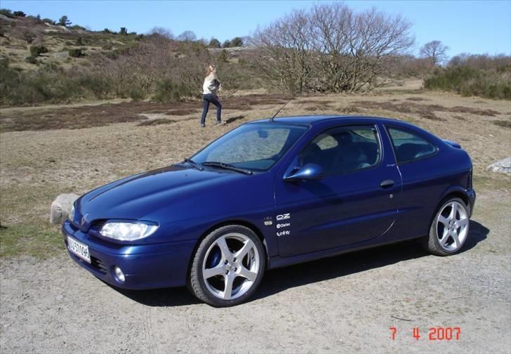 Renault Megane coupe - Sådan så den ud da jeg købte den billede 1