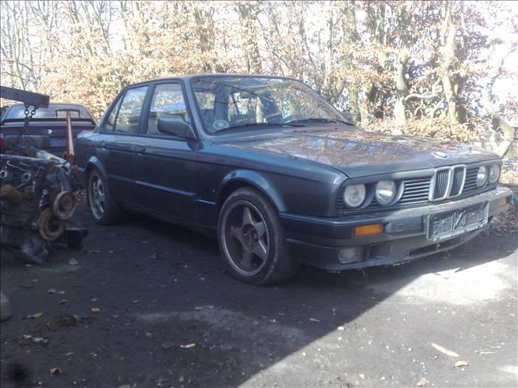 BMW E30 3,5i Sleeper billede 1