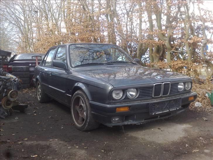 BMW E30 3,5i Sleeper billede 2