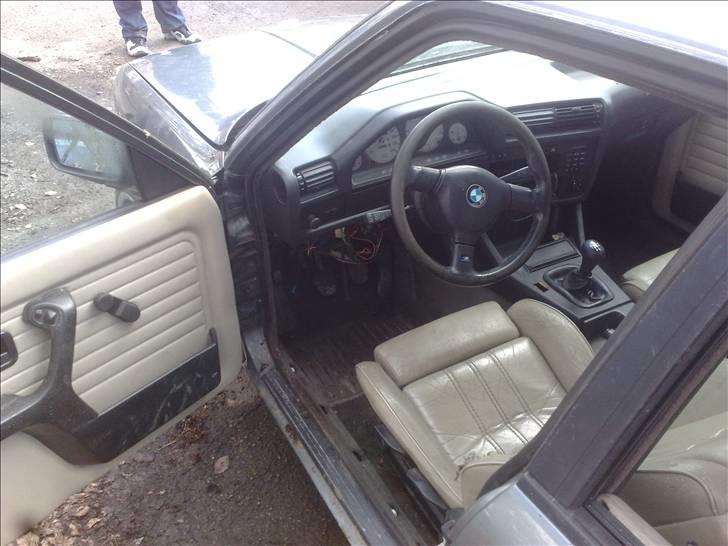 BMW E30 3,5i Sleeper billede 4
