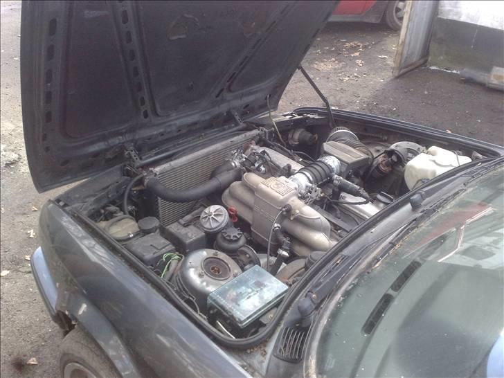 BMW E30 3,5i Sleeper billede 8