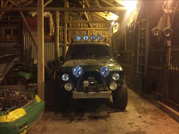 Toyota Landcruiser HJ60 - så kom der lidt lys på:D 14/3-2010 billede 9