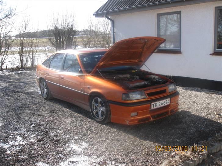 Opel Vectra  solgt;( billede 11