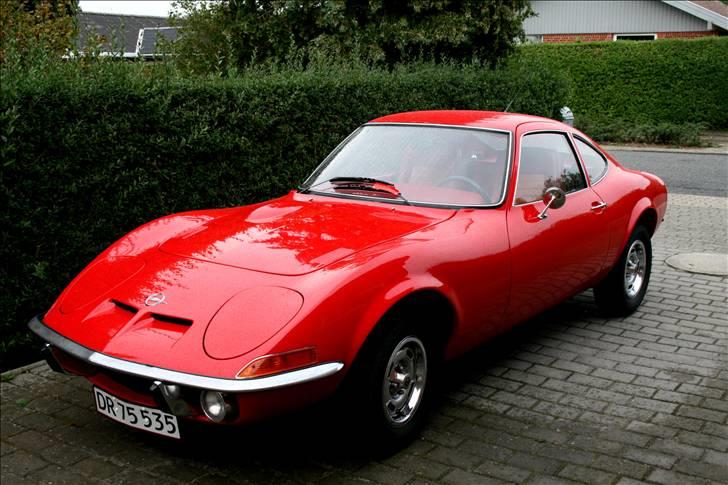 Opel GT billede 1