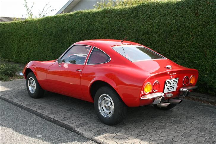 Opel GT billede 2