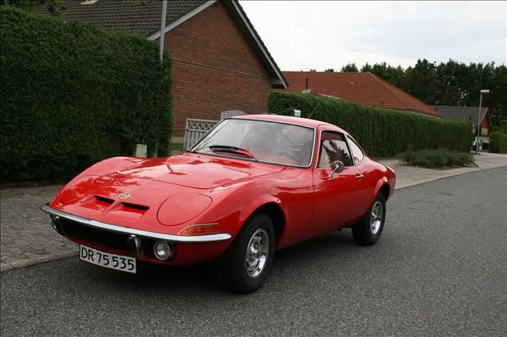 Opel GT billede 7