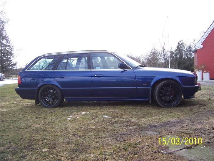 BMW E34 touring solgt billede 12