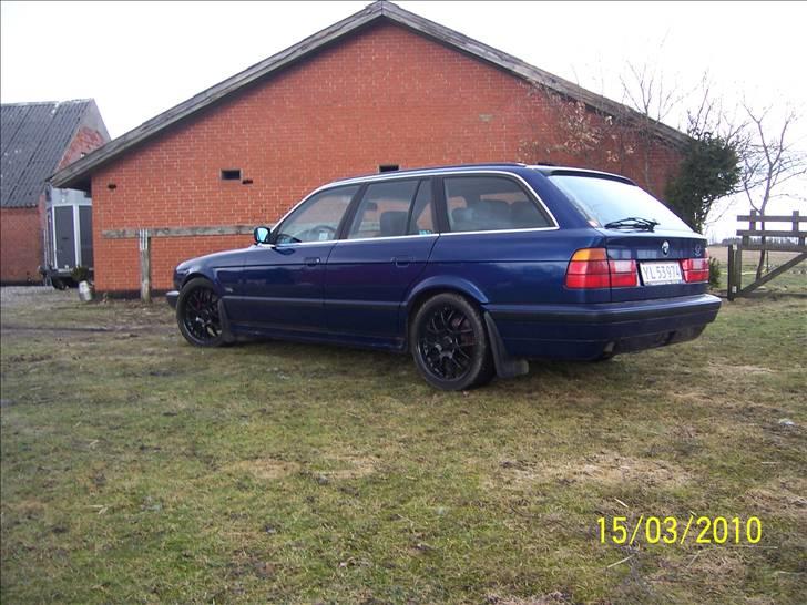 BMW E34 touring solgt billede 13