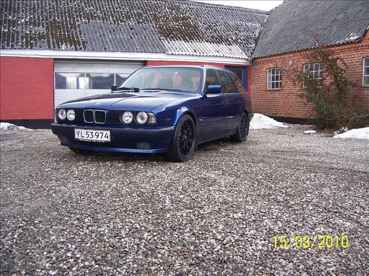 BMW E34 touring solgt billede 14