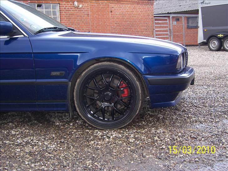 BMW E34 touring solgt billede 15
