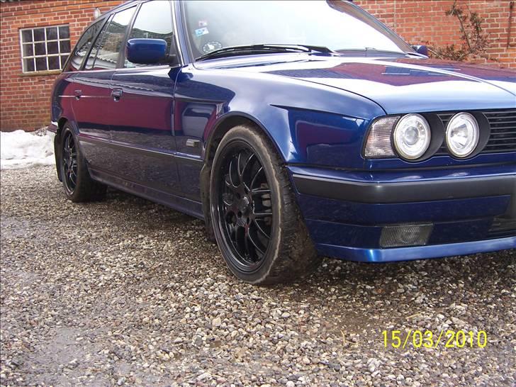 BMW E34 touring solgt billede 16
