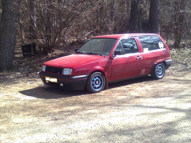 VW polo fox.SOLGT billede 2