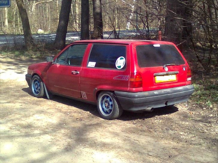 VW polo fox.SOLGT billede 3