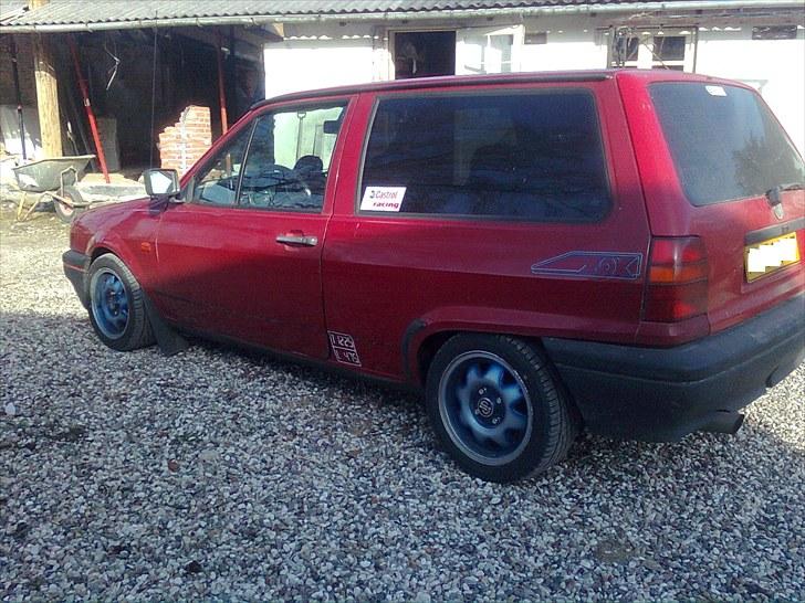 VW polo fox.SOLGT billede 4