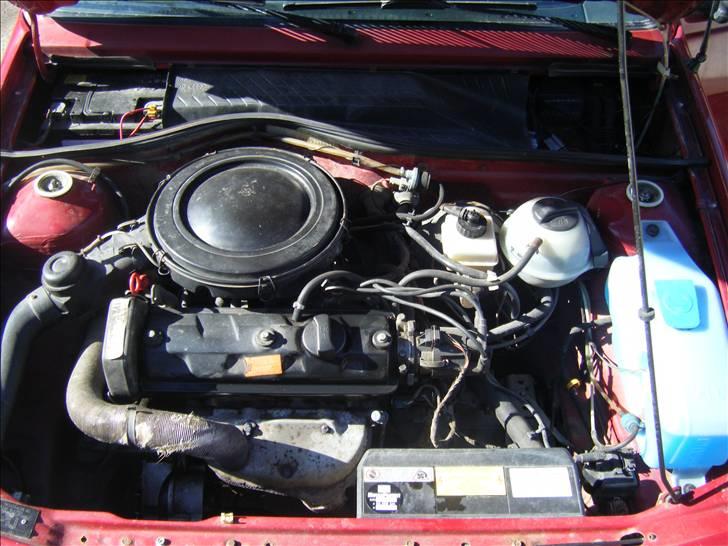 VW polo fox.SOLGT billede 9