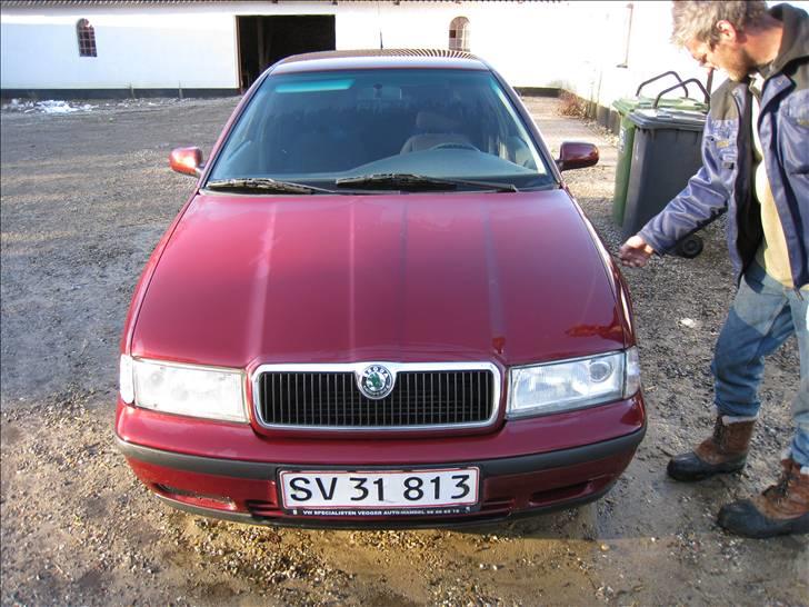 Skoda octavia glxi billede 8