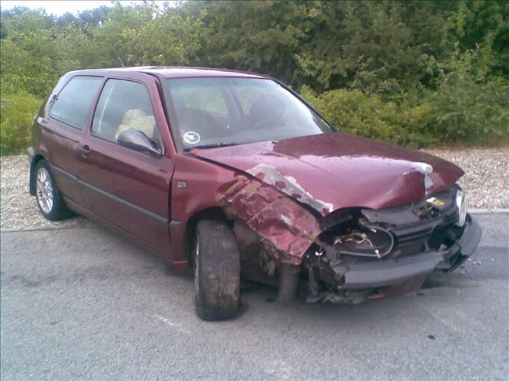 VW golf-3...totalskadet )-: billede 9
