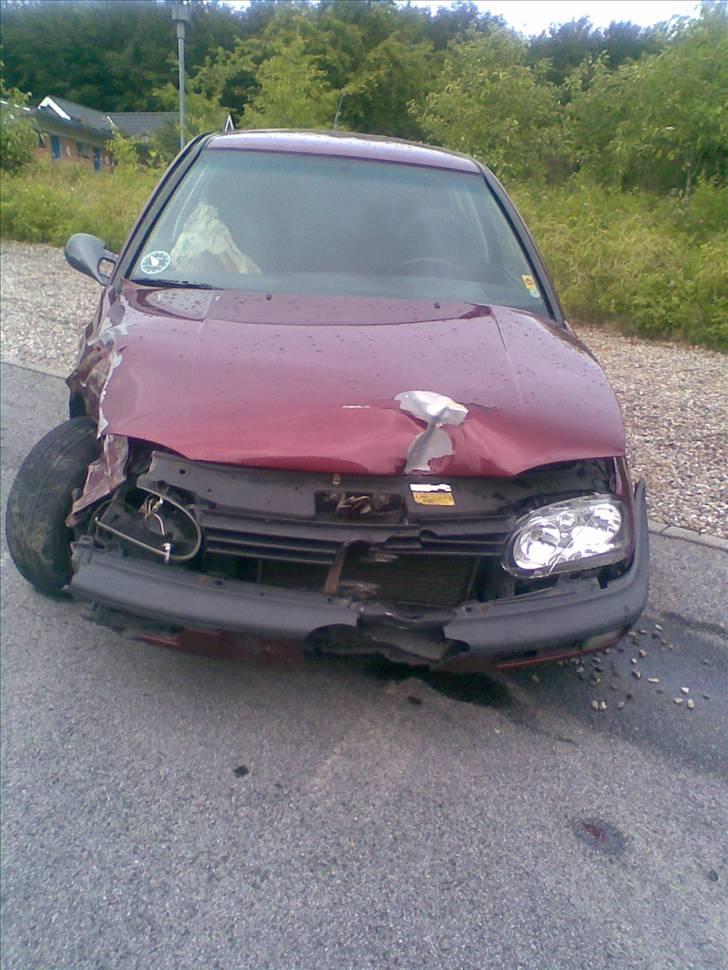 VW golf-3...totalskadet )-: billede 10