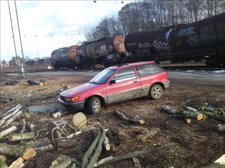 Mitsubishi Colt Fireball (VINTERBIL! billede 1