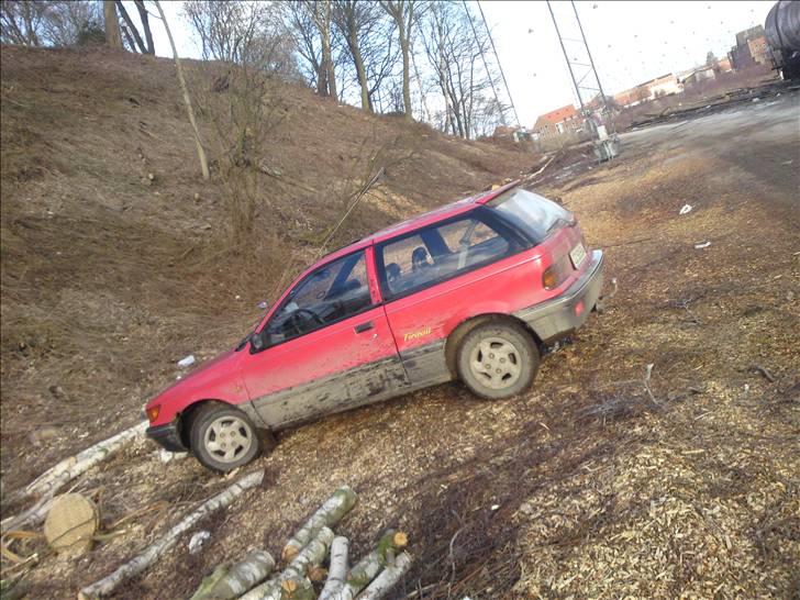 Mitsubishi Colt Fireball (VINTERBIL! billede 3