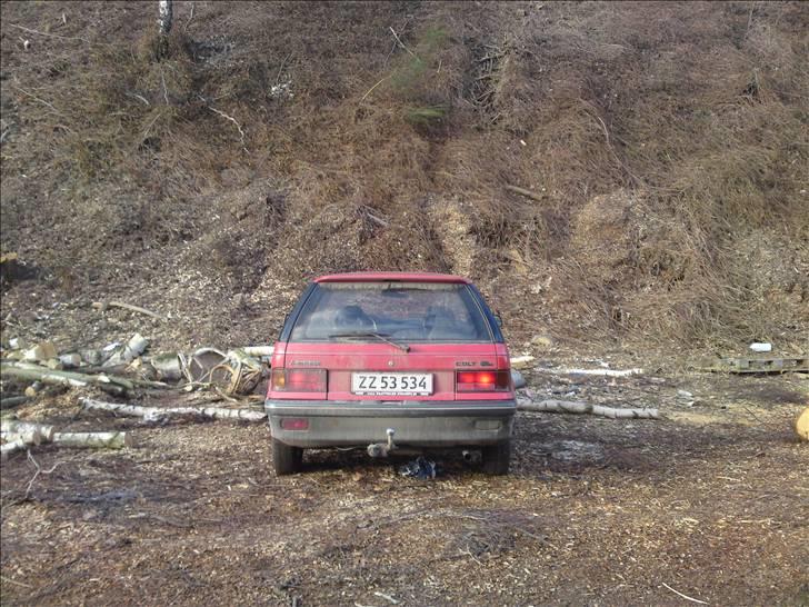 Mitsubishi Colt Fireball (VINTERBIL! billede 4