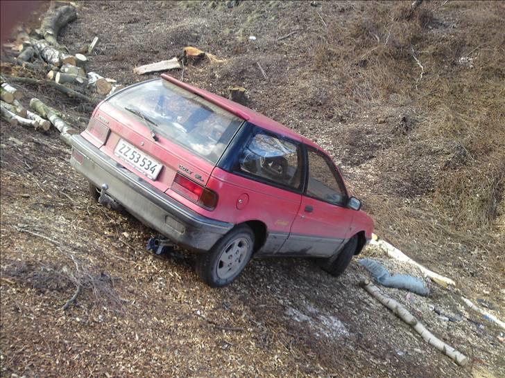 Mitsubishi Colt Fireball (VINTERBIL! billede 5